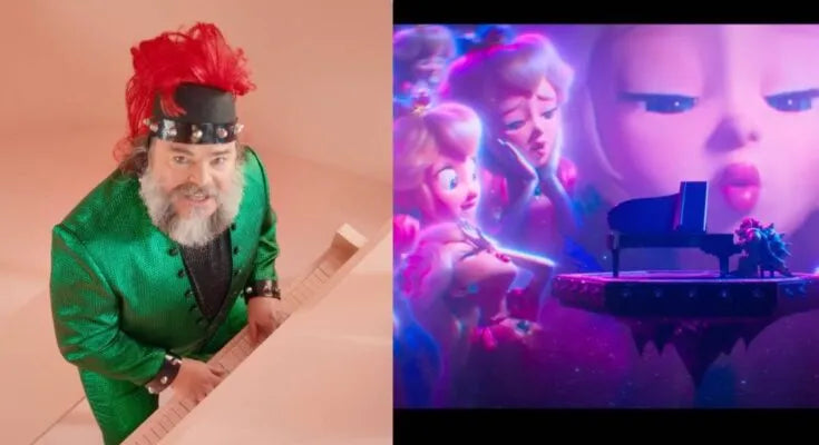 ¿Jack Black nos ha hecho un 'rickroll'? Un nuevo detalle en la canción más pegadiza de Super Mario Bros. La Película vuelve locos a los fans